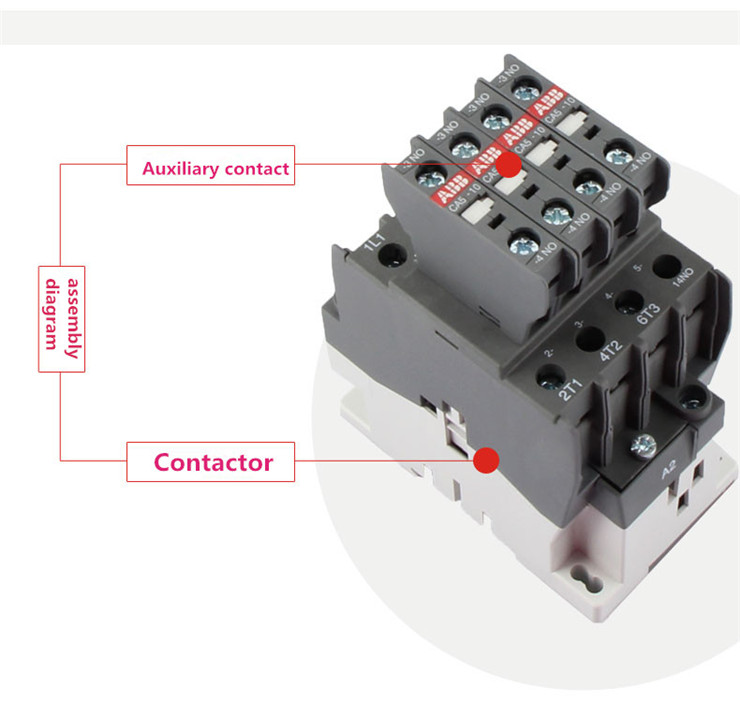 Contactor-auxiliary-contact-CA5-10-NO-High-Quality