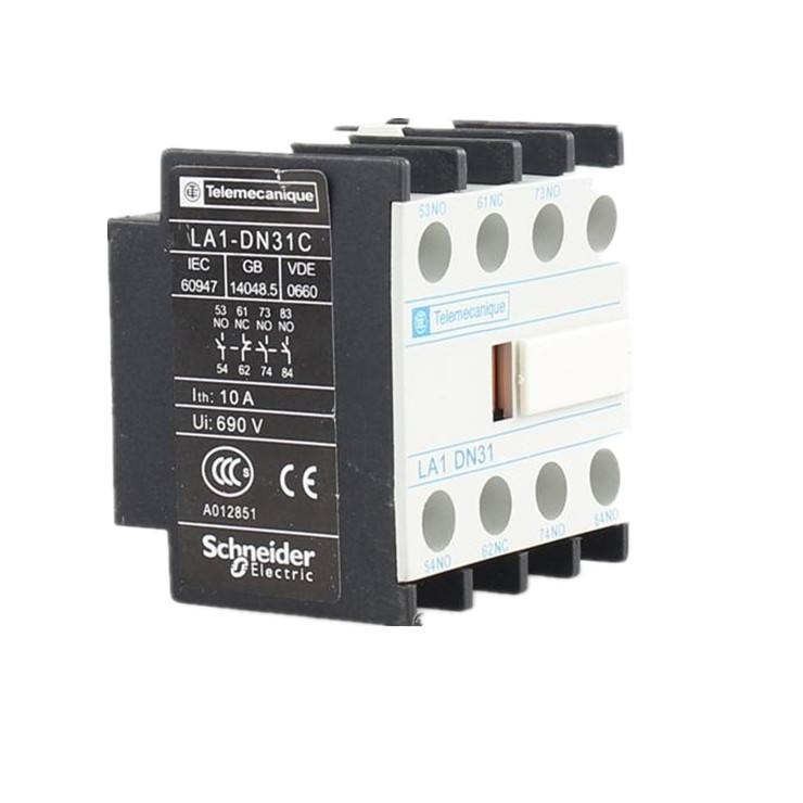 Schneider-contactor-auxiliary-contact----LA1DN31-3NO 1NC-High-Efficiency