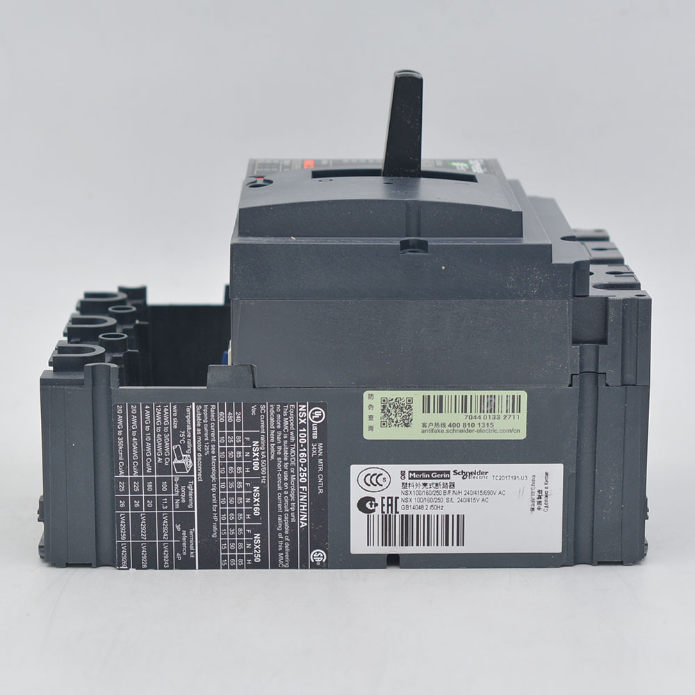 LV431403 circuit breaker Compact NSX250F - 250 A - 3P - without